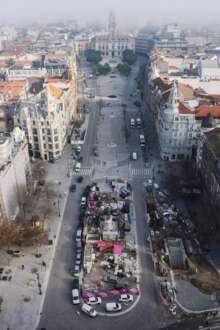 Ruas reabertas e espaços devolvidos à cidade antecipam reta final da Linha Rosa no Porto